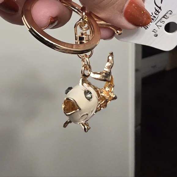 Good Luck GoldFish Bagcharm / Keychain - Picture 4 of 5